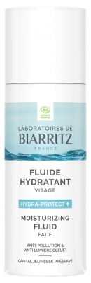 Laboratoires de Biarritz Fluide Hydratant Visage Certifié Bio