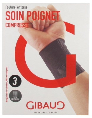 Gibaud Poignet de Maintien - Taille : Taille 3