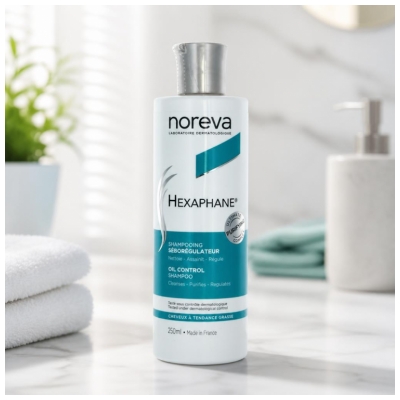 Noreva Hexaphane Shampooing Séborégulateur 250 ml
