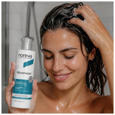 Noreva Hexaphane Shampooing Séborégulateur 250 ml