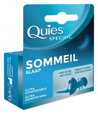 Quies Protection Spécific Sommeil - Boite 2 Unités