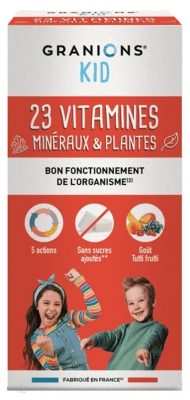 Granions ® Kid 23 Vitamines?