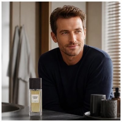 La Chênaie Chêne Noir Eau de Toilette Homme 50 ml