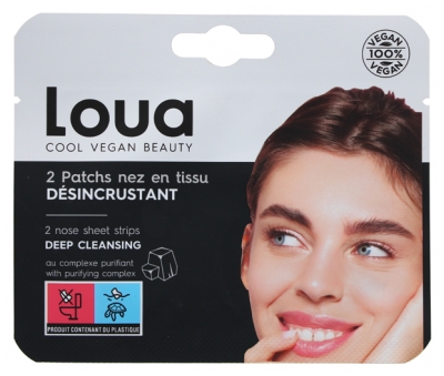 Loua Patchs Nez Désincrustant Charbon