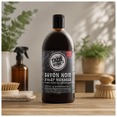 Tadé Savon Noir d'Alep Ménager - 1 l