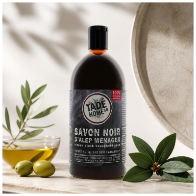 Tadé Savon Noir d'Alep Ménager - 1 l