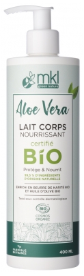 Mkl Green Nature Aloe Vera Lait Corps Nourrissant Bio** 400 ml