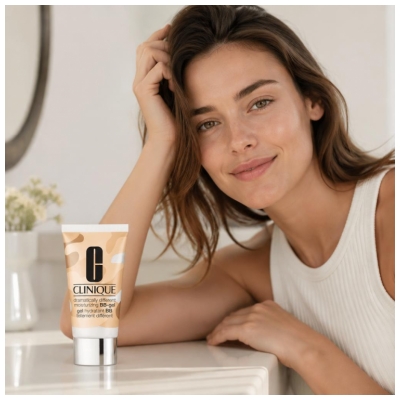 Gel Hydratant Teinté Tellement Différent SPF 30 50 ml