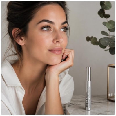 Clinique High Impact™ Zéro Gravity Mascara - Mascara Impact Recourbant Optimal 8 ml