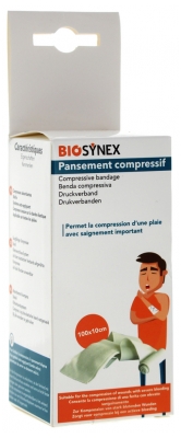 He.co Stop Hecostop Pansement Compressif Xx100 x 10 cm