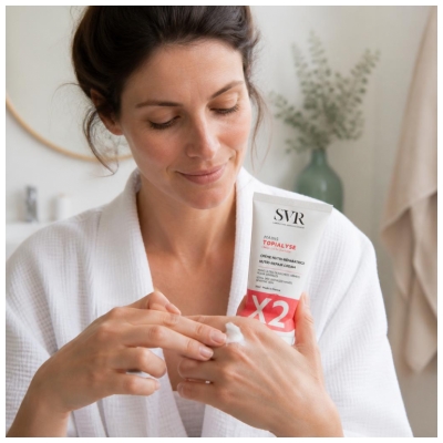 Svr Topialyse Crème Mains Tube Lot de 2 x 50 ml