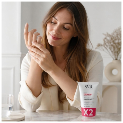 Svr Topialyse Crème Mains Tube Lot de 2 x 50 ml