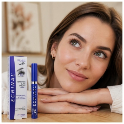Ecrinal Mascara Noir Fortifiant Anp2+ 7 ml