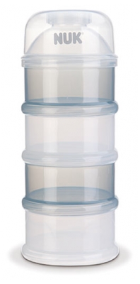Nuk Boîte Doseuse Lait en Poudre Empilable