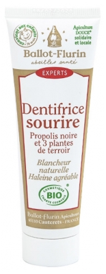 Dentifrice Bio Blancheur 50 ml