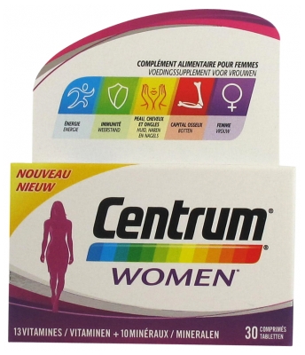 Centrum Womenx30 Cp