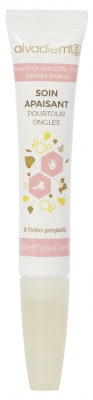 Alvadiem Soin Apaisant Pourtour Ongles Tube Pinceau 10 ml
