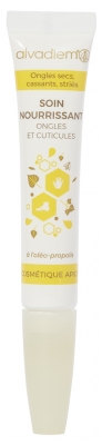 Alvadiem Soin Nourrissant Ongles et Cuticules Tube Pinceau 10 ml