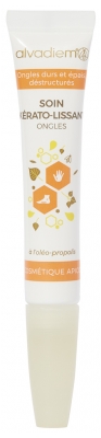 Alvadiem Soin Kérato-Lissant Ongles Tube Pinceau 10 ml