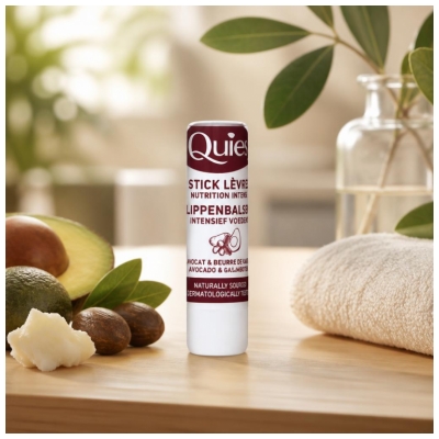 Quies Sticks Lèvres Avocat Karité - Étui 1 Unité