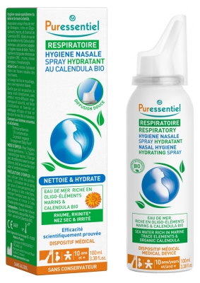 Puressentiel Spray Hygiène Nasale Hydratant - 100 ml