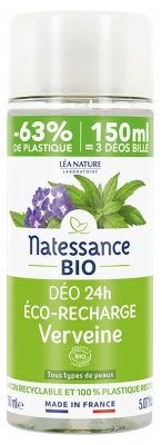 Natessance Recharge Déodorant Verveine Bio