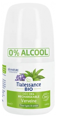 Natessance Déodorant Rechargeable Verveine Bio