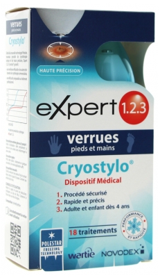 Novodex Expert 123 Verrues Cryostylo 50 ml
