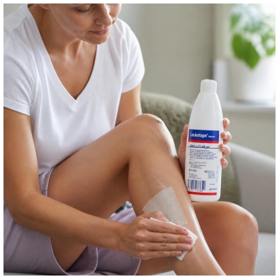 Solution pour Retirer les Bandes Adhésives Essity Leukotape - Format 350 ml