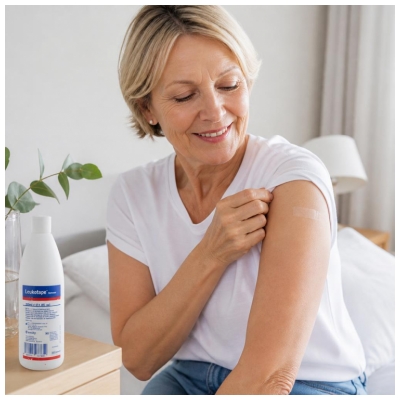 Solution pour Retirer les Bandes Adhésives Essity Leukotape - Format 350 ml