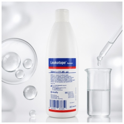 Solution pour Retirer les Bandes Adhésives Essity Leukotape - Format 350 ml