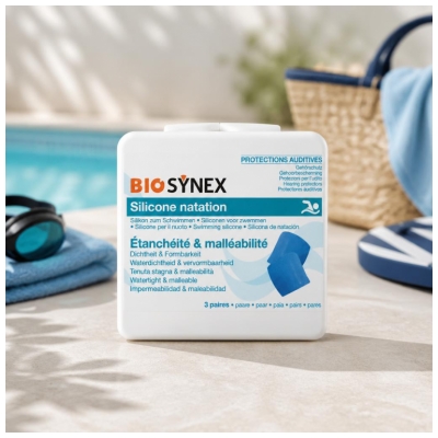 Biosynex Protections Auditives Natation Adulte