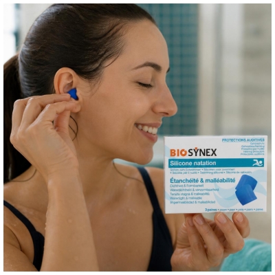 Biosynex Protections Auditives Natation Adulte