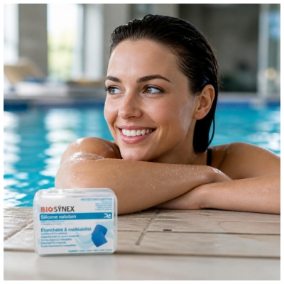 Biosynex Protections Auditives Natation Adulte