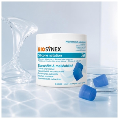 Biosynex Protections Auditives Natation Adulte
