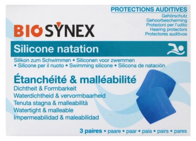 Biosynex Protections Auditives Natation Adulte