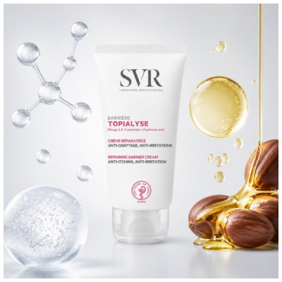 Svr Topialyse Crème Barrière Tube 50 ml