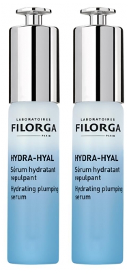 Filorga HYDRA-HYAL Sérum Hydratant Anti-Âge Lot 2 x 30 ml