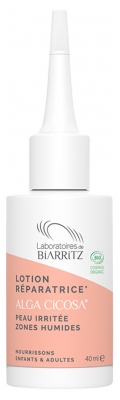 Laboratoires de Biarritz Lotion Réparatrice 40 ml Certifiée Bio