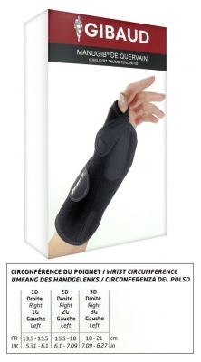 Gibaud Orthèse Manugib de Quervain