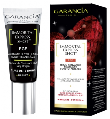 Garancia Garan Immort Exp Shot Egf 15 ml