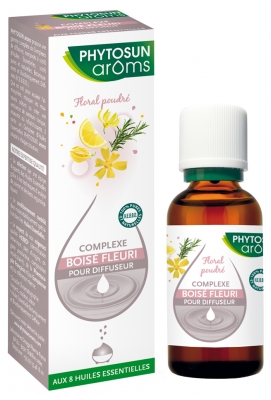 Phytosun Arôms Complexe Diffuseur Boisé Fleuri 30 ml