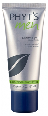 Soin matifiant pour homme Phyt's Men Bio 40 g