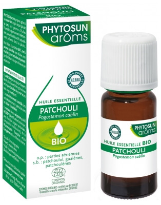 Phytosun Arôms Patchouli / Pogostemon Cablin Bio 5 ml