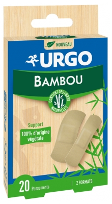 Urgo Bambou Bte 20