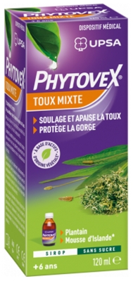 Upsa Phytovex Sirop Toux Mixte Sans Sucre