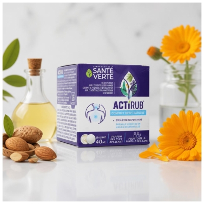 Actirub Enfant Baume Pectoral 40 ml