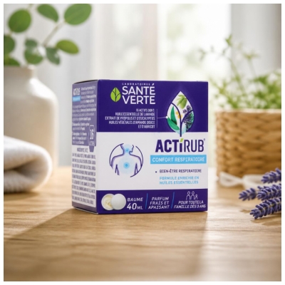 Santé Verte Actirub Baume Pectoral 40 ml