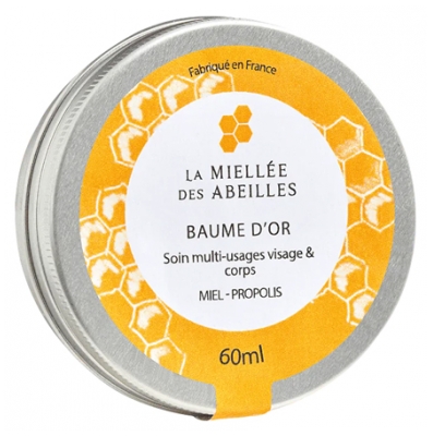 Phytoceutic la Miellée Des Abeilles - Baume d'or - Multi Usages - 60 ml