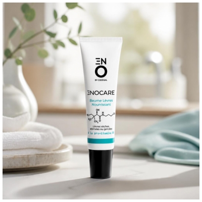 Codexial Enocare Baume Lèvres Nourrissant Lèvres Sèches Abîmées Gercées15 ml